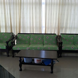 Kukup Resort - Living Room